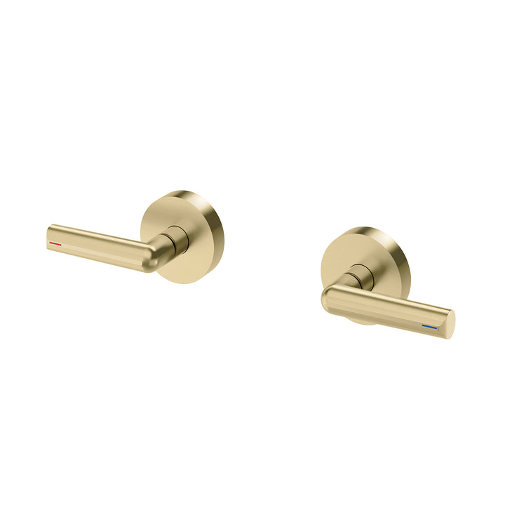 Phoenix Vivid Slimline Plus Lever Wall Top Assemblies Lead Free
