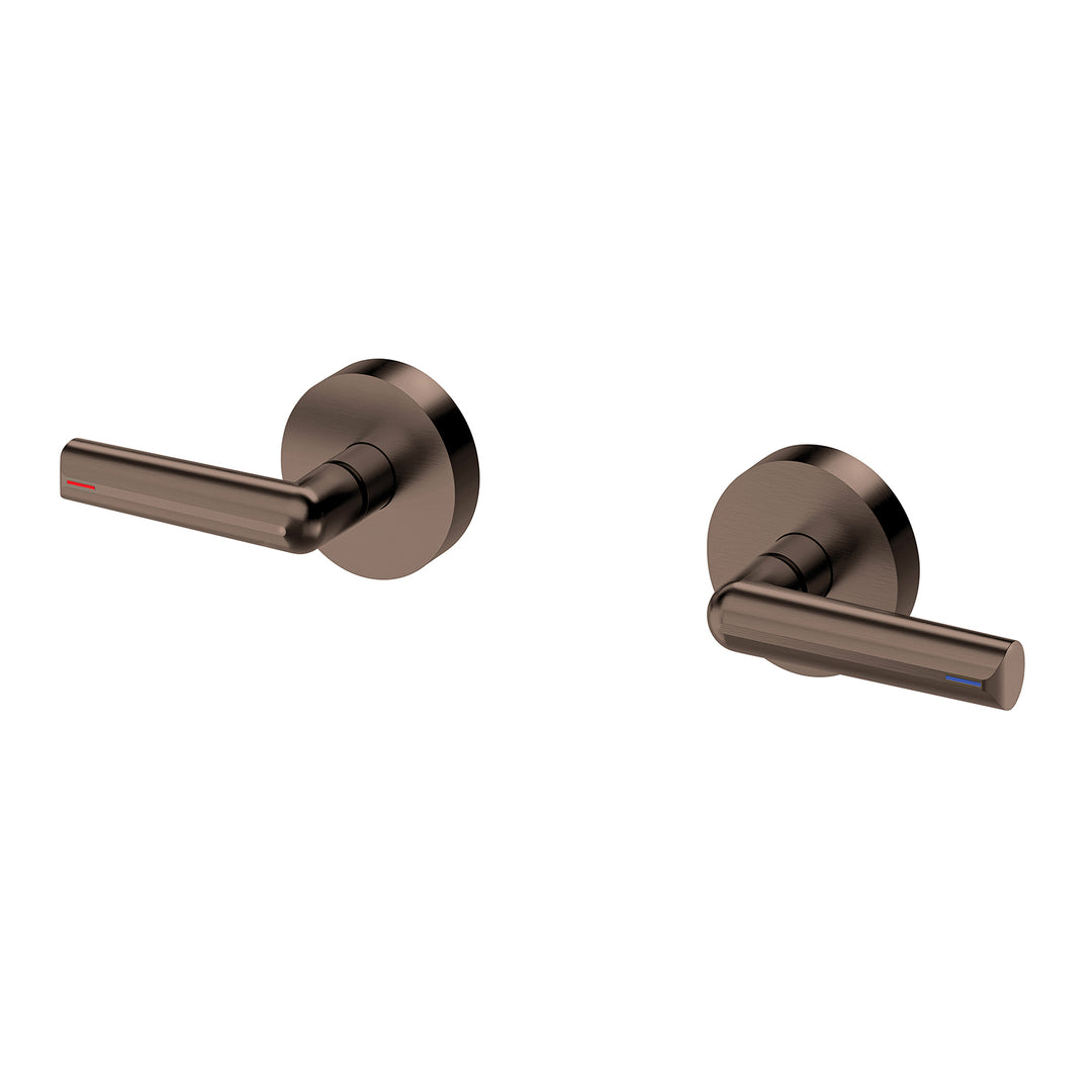 Phoenix Vivid Slimline Plus Lever Wall Top Assemblies Lead Free