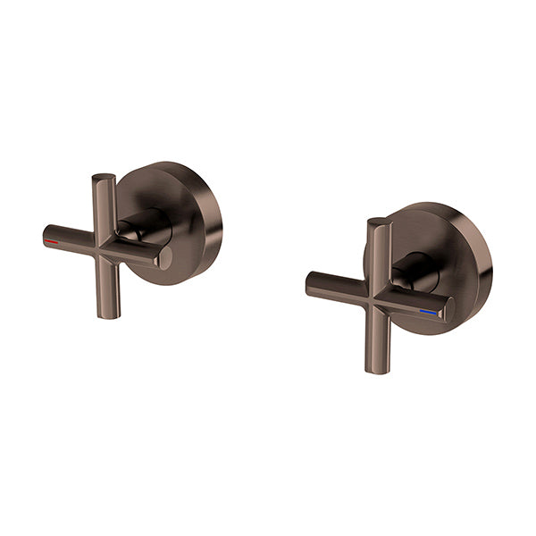 Phoenix Vivid Slimline Plus Wall Top Assemblies 15mm Extended Spindles Lead Free