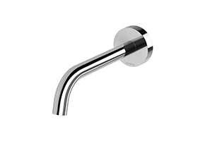 Phoenix Vivid Slimline Plus Wall Basin / Bath Outlet 180mm Lead Free