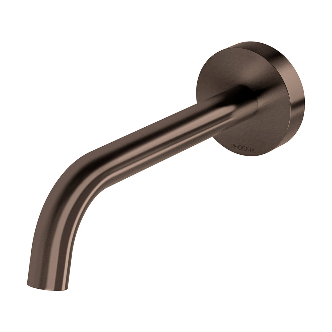 Phoenix Vivid Slimline Plus Wall Basin / Bath Outlet 180mm Lead Free