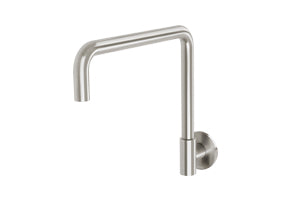 Phoenix Vivid Slimline Plus Wall Sink Outlet 240mm Squareline