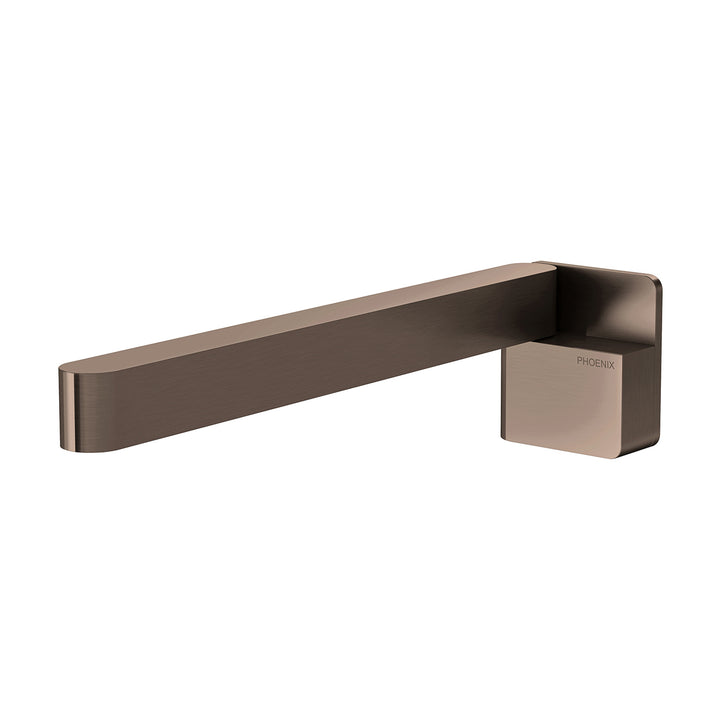 Phoenix Designer Swivel Bath Outlet 230mm Squareline