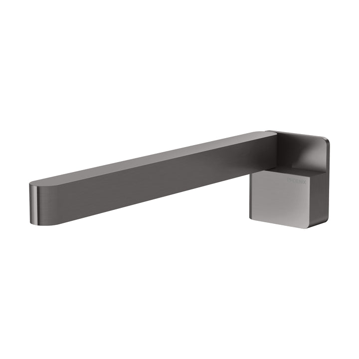 Phoenix Designer Swivel Bath Outlet 230mm Squareline
