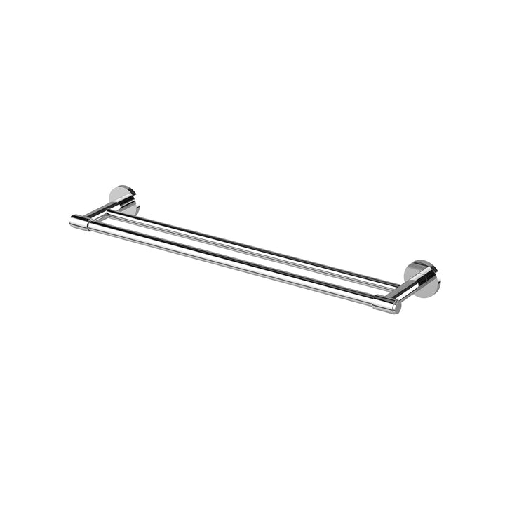 Phoenix Vivid MKII Double Towel Rail 800mm