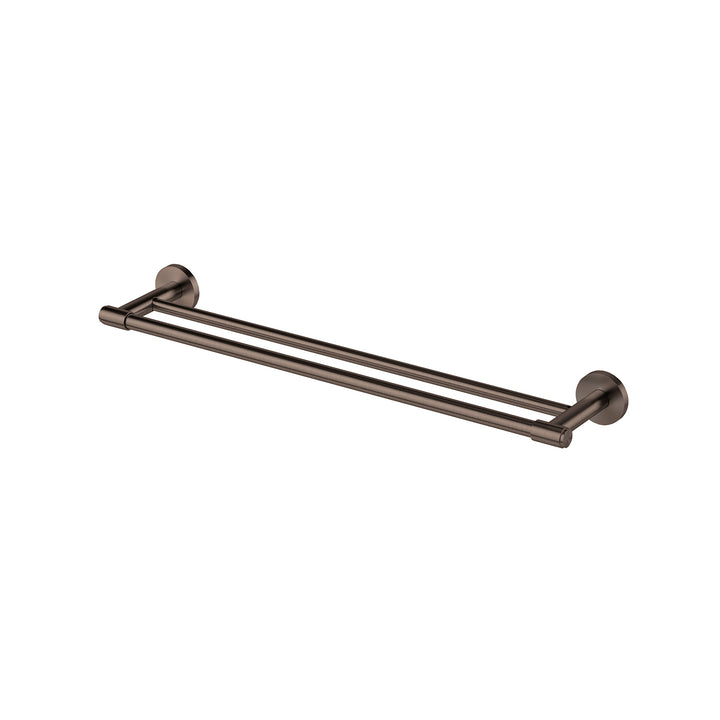Phoenix Vivid MKII Double Towel Rail 800mm