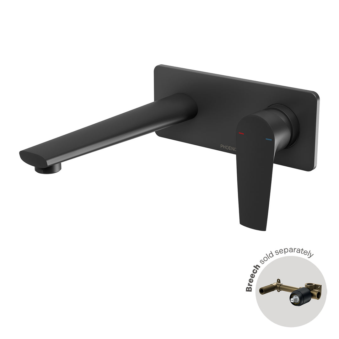 Phoenix Arlo Wall Basin / Bath Mixer Set 200mm Trim Kit Only Lead Free