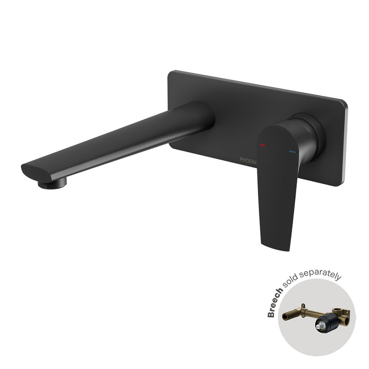 Phoenix Arlo Wall Basin / Bath Mixer Set 200mm Trim Kit Only Lead Free