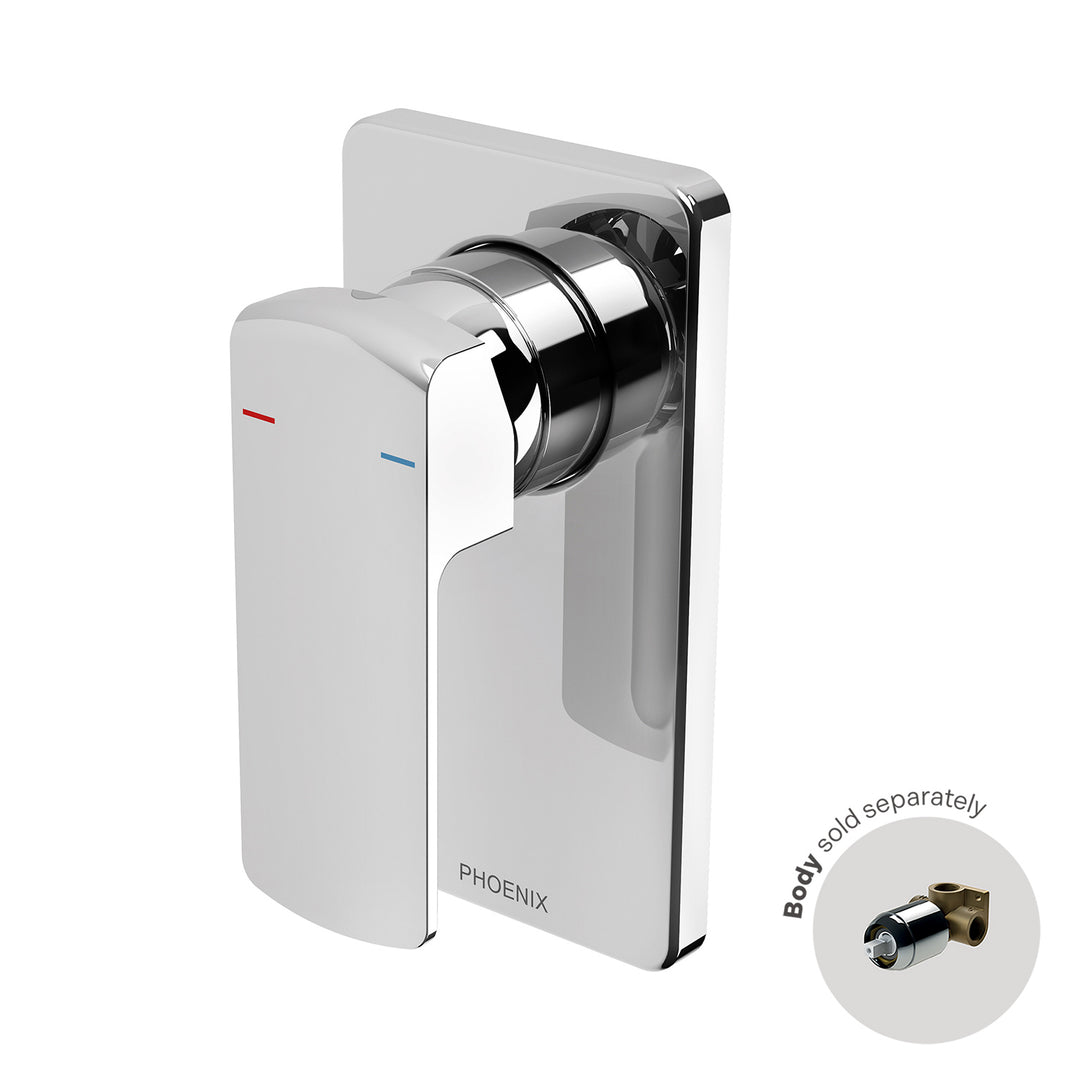 Phoenix Teva Shower / Wall Mixer Trim Kit Only