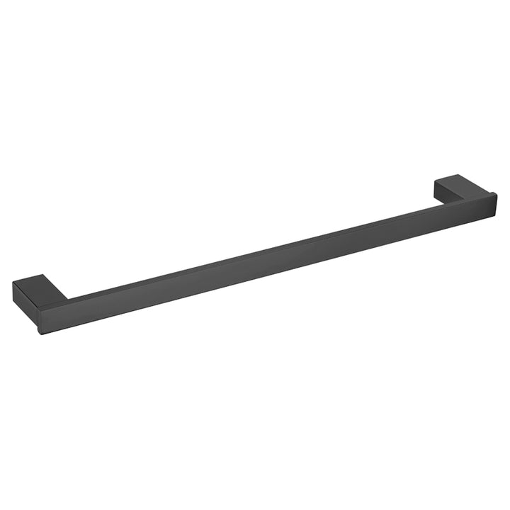 Bad Und Kuche SS Eckig Single Towel Rail 600mm