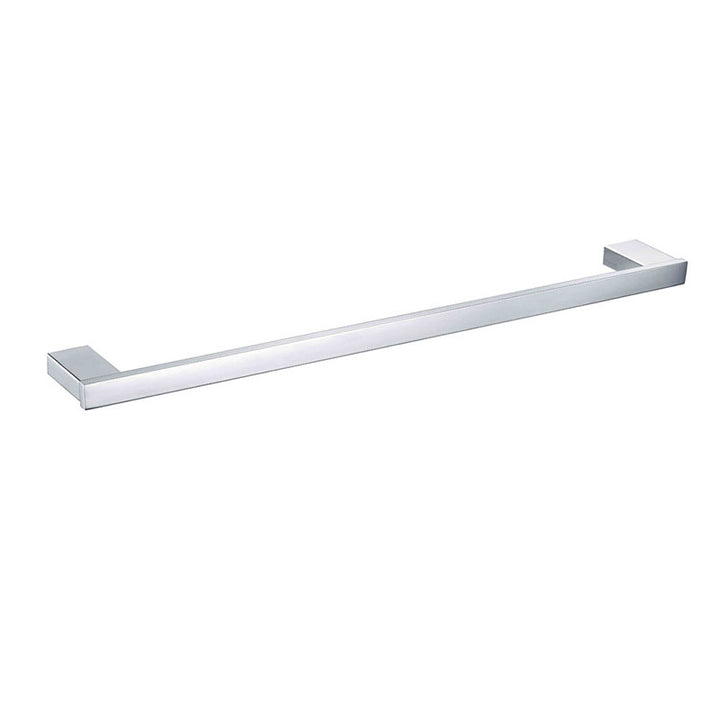 Bad Und Kuche SS Eckig Single Towel Rail 600mm