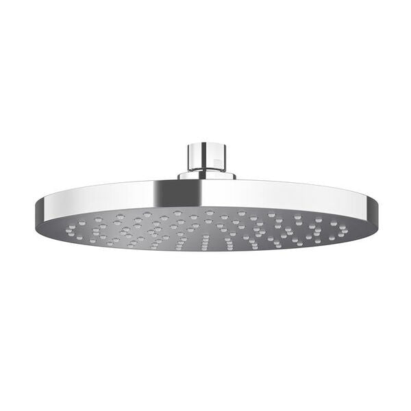 Methven Round Overhead Shower 200mm Graphite