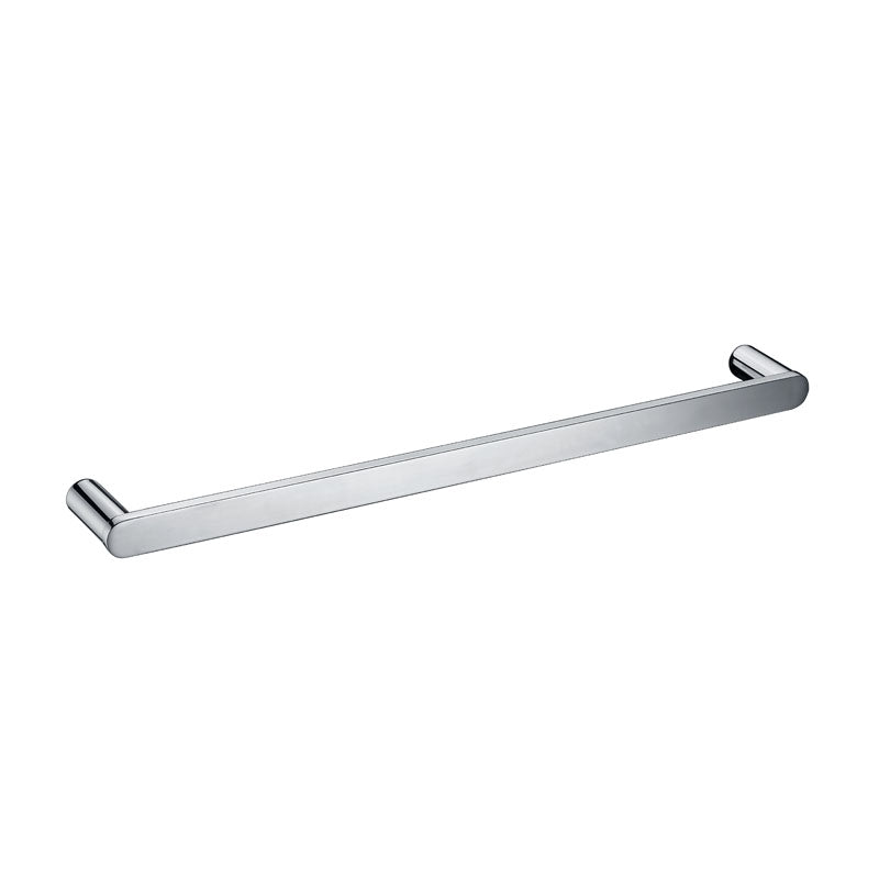 Bad Und Kuche SS Rund Single Towel Rail 800mm