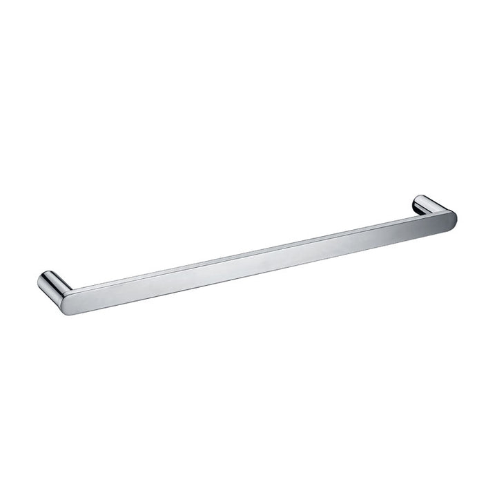 Bad Und Kuche SS Rund Single Towel Rail 800mm