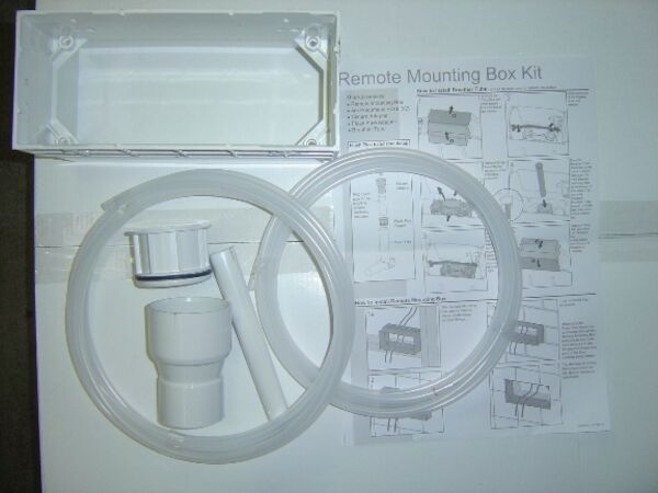 Caroma Invisi Series II Remote Mounting Box Kit