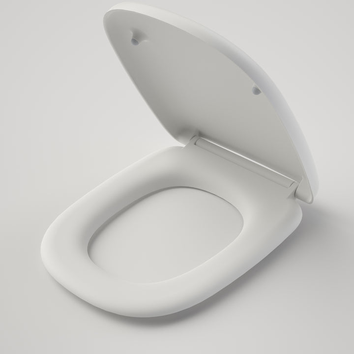 Caroma Contura II Toilet Seat Soft Close Matte White