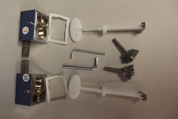 Caroma Hinge Pack - Soft Close - Seido/Cube/Metro/Geo (Z10U)