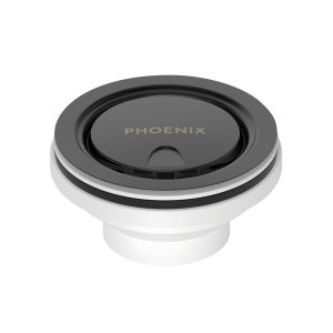 Phoenix 50mm Covered Sink Basket Waste