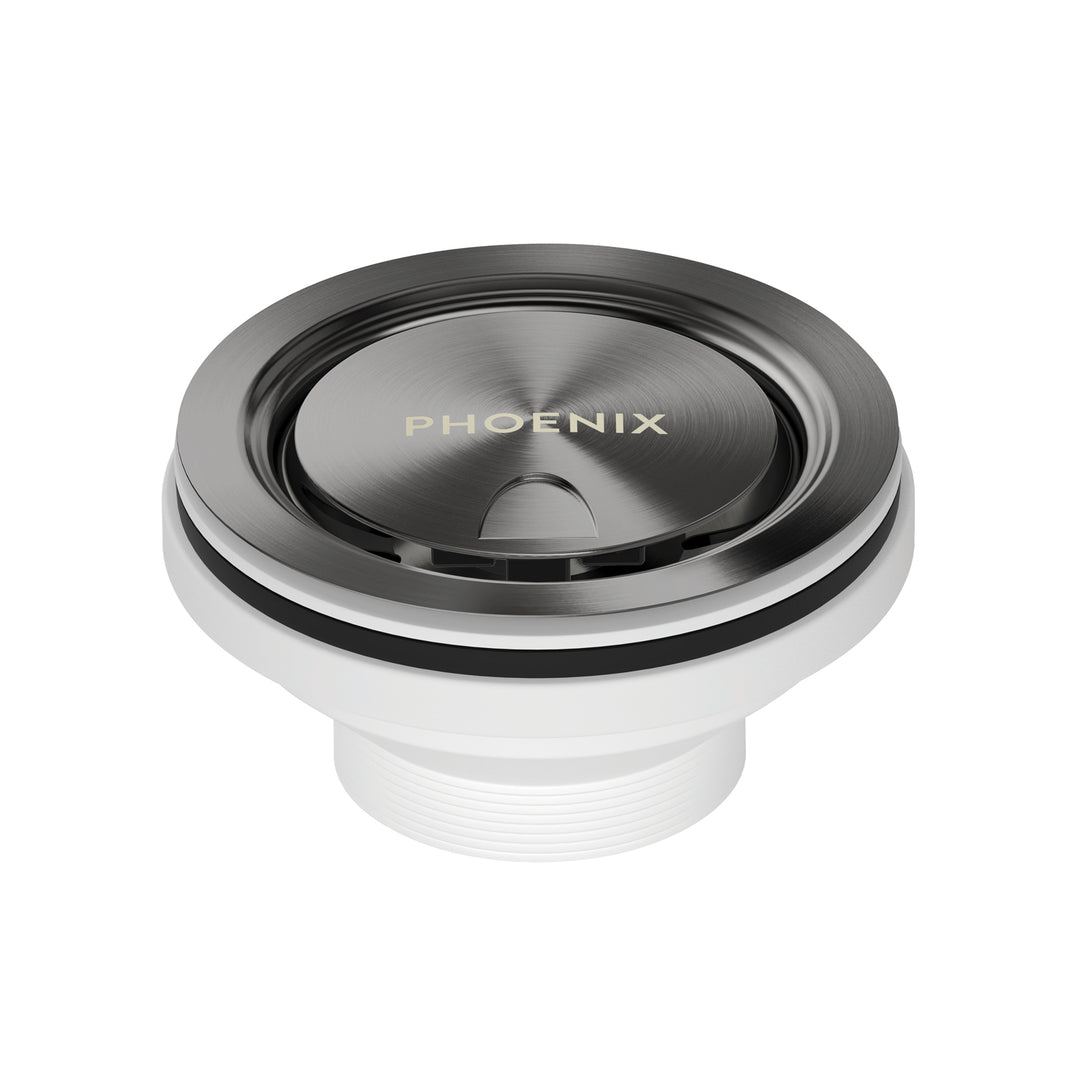 Phoenix 50mm Covered Sink Basket Waste