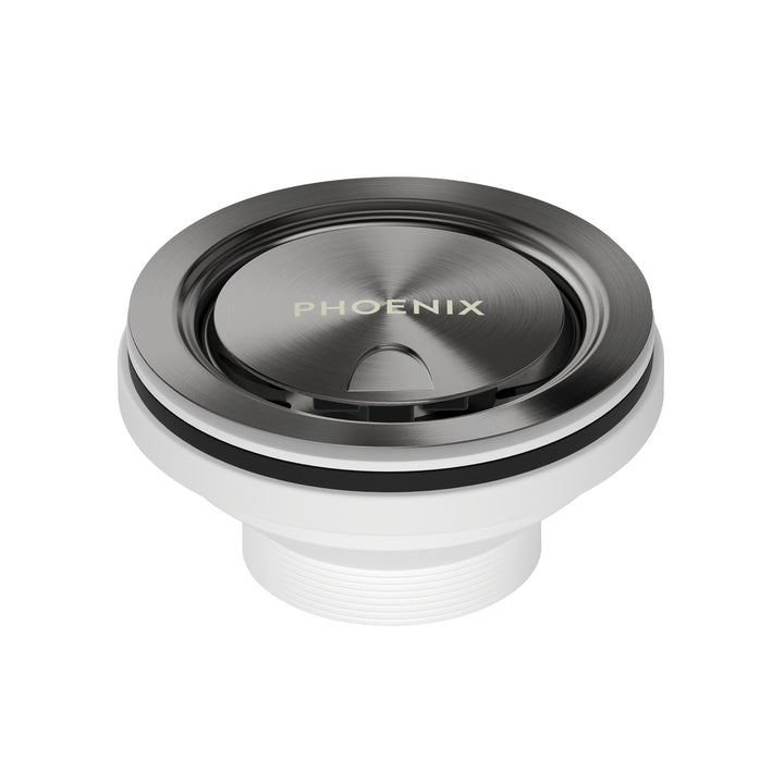 Phoenix 50mm Covered Sink Basket Waste