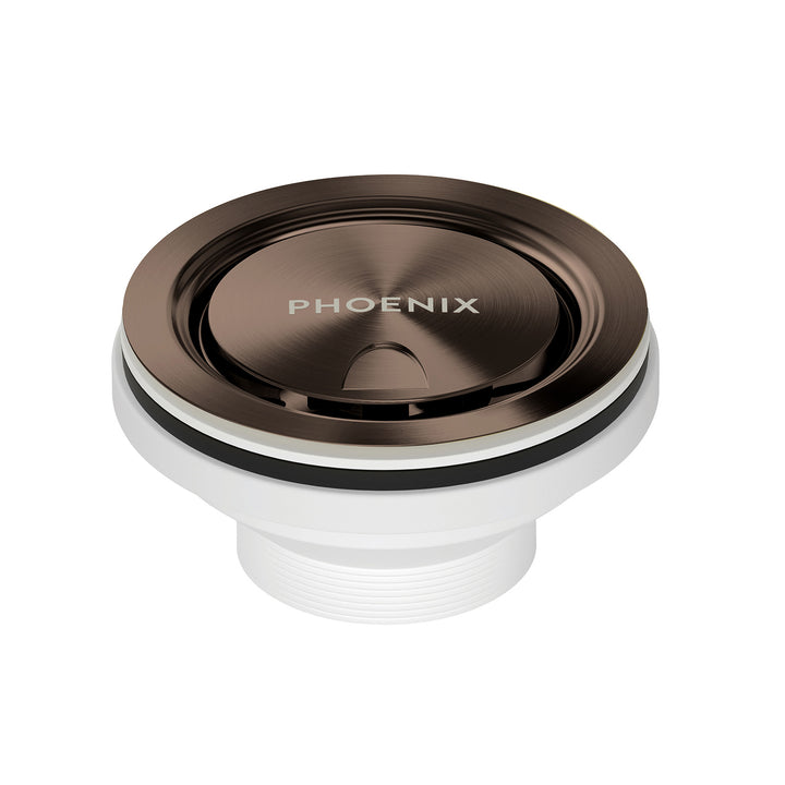 Phoenix 50mm Covered Sink Basket Waste