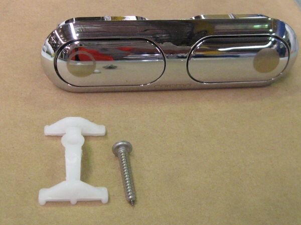 Caroma Buttons & Bezel 2000 Series Chrome