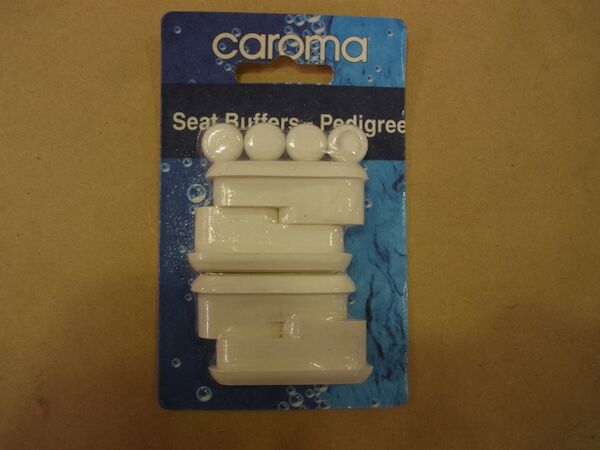 Caroma Pedigree 1 Seat Buffer Kit Blister Packed