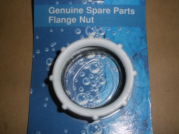 Caroma 50mm Flanged Nut Kit