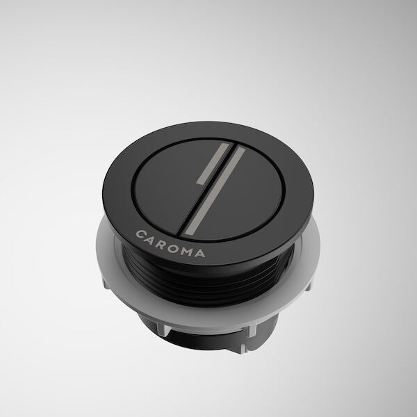 Caroma Dual Flush Round Bezel &amp; Button
