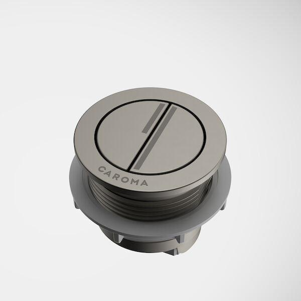 Caroma Dual Flush Round Bezel &amp; Button