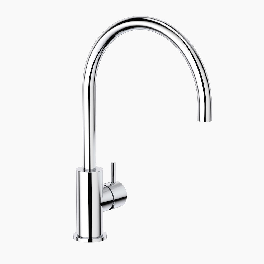 Clark Round Pin Sink Mixer Chrome Lead Free