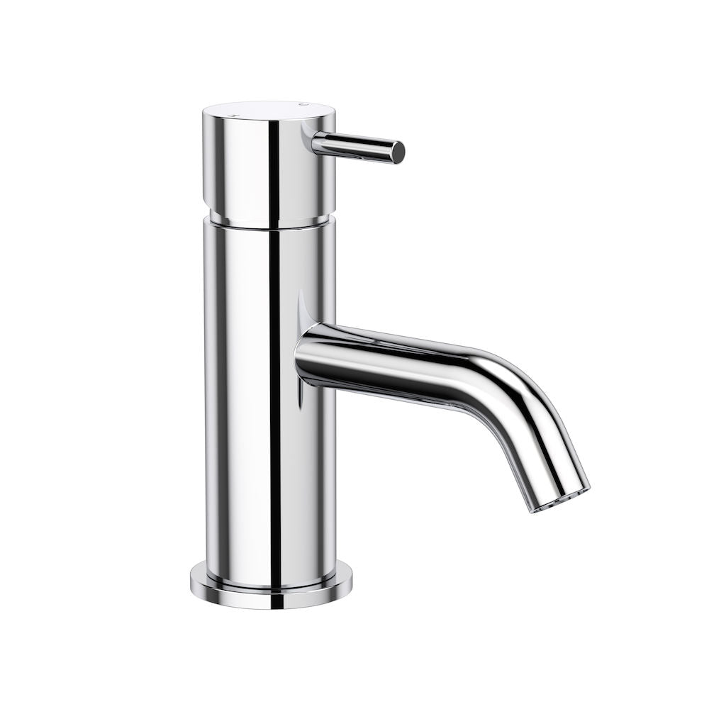 Clark Round Pin Basin Mixer Chrome Lead Free