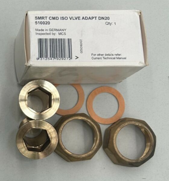 Caroma Smart Command Isolation Eco Valve Adaptor Kit DN20 Adaptors Only