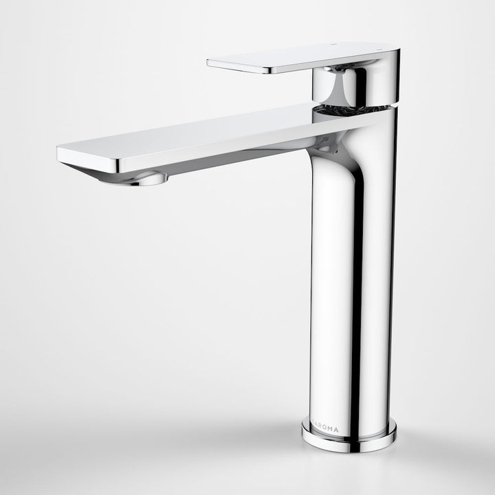 Caroma Urbane II Mid Tower Basin Mixer Chrome Lead Free