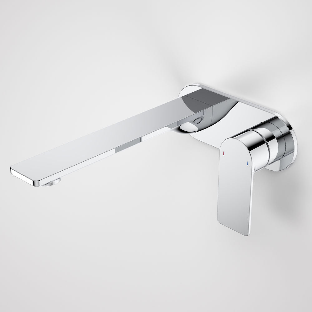 Caroma Urbane II 220mm Wall Basin / Bath Mixer Round Cover Plate Chrome Lead Free