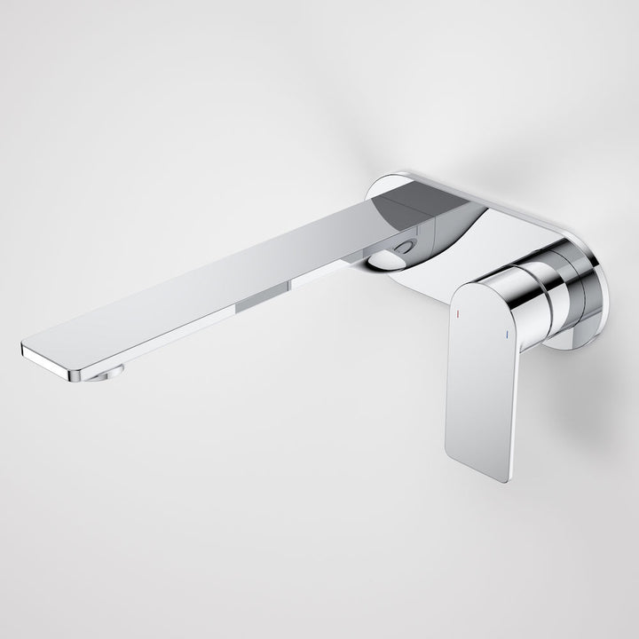 Caroma Urbane II 220mm Wall Basin / Bath Mixer Round Cover Plate Chrome Lead Free