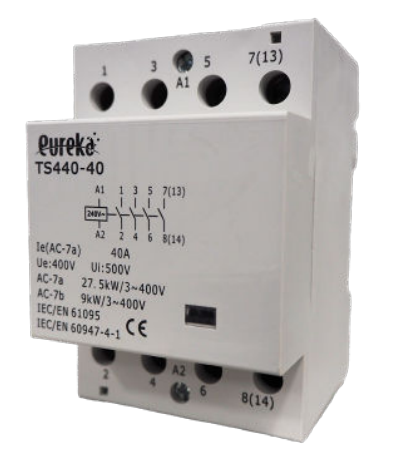 40Amp Contactor with Snubber