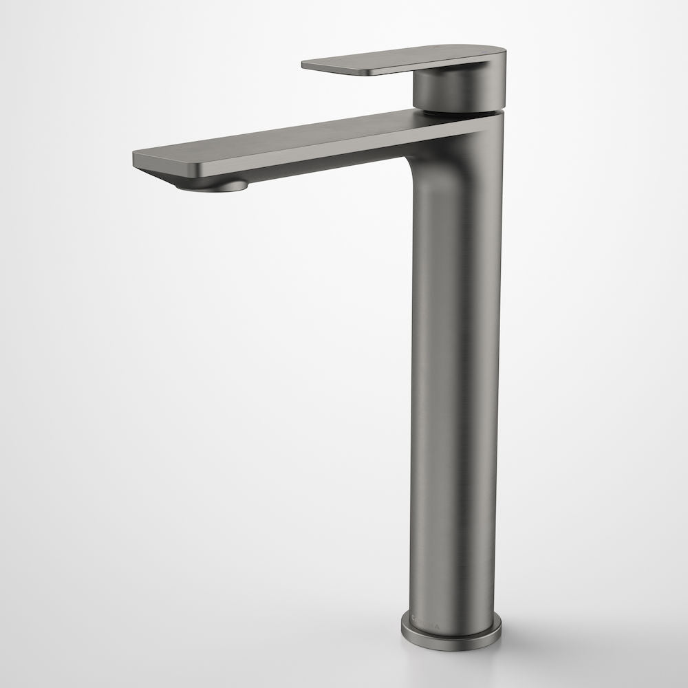 Caroma Urbane II Tower Basin Mixer Gun Metal Lead Free
