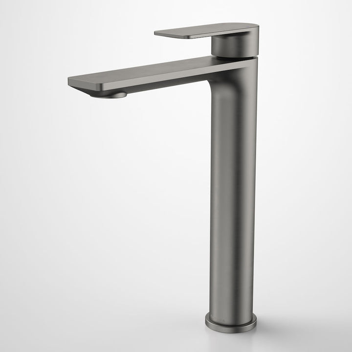 Caroma Urbane II Tower Basin Mixer Gun Metal Lead Free