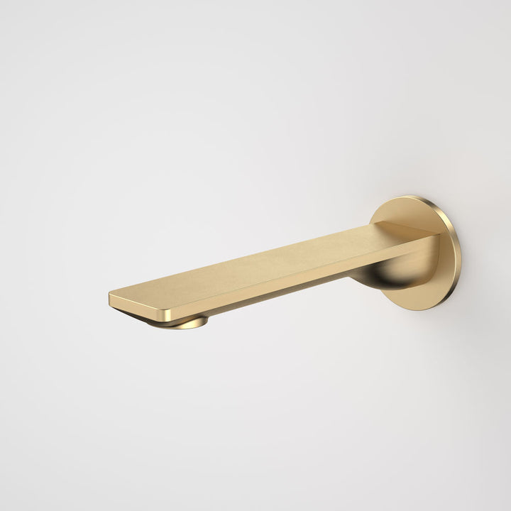 Caroma Urbane II Basin/Bath Outlet 180mm Round Cover Plate Brushed Brass Lead Free