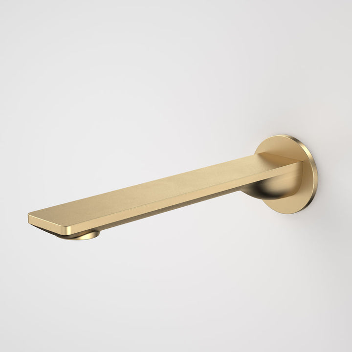 Caroma Urbane II Basin/Bath Outlet 220mm Round Cover Plate Brushed Brass Lead Free