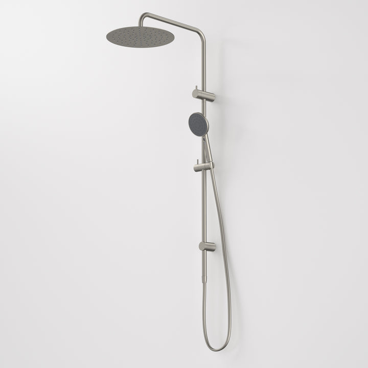 Caroma Urbane II Rail Shower with 300mm Overhead