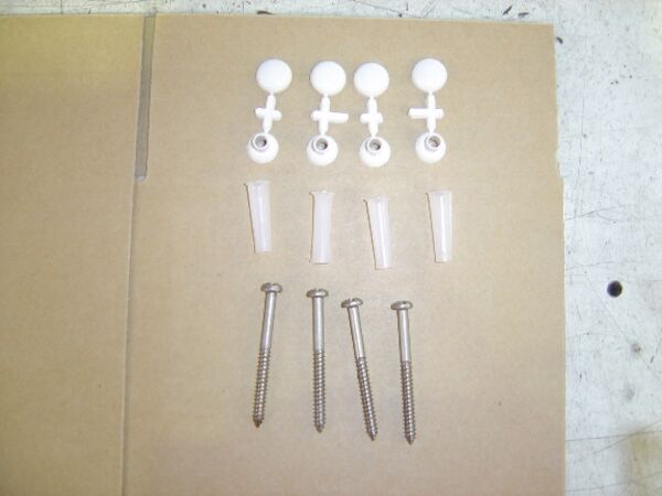 Caroma Pan Screw Pack