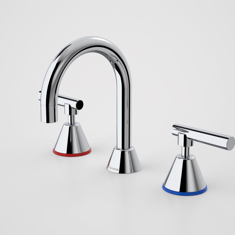 Elegance Lever Basin Set Lead Free