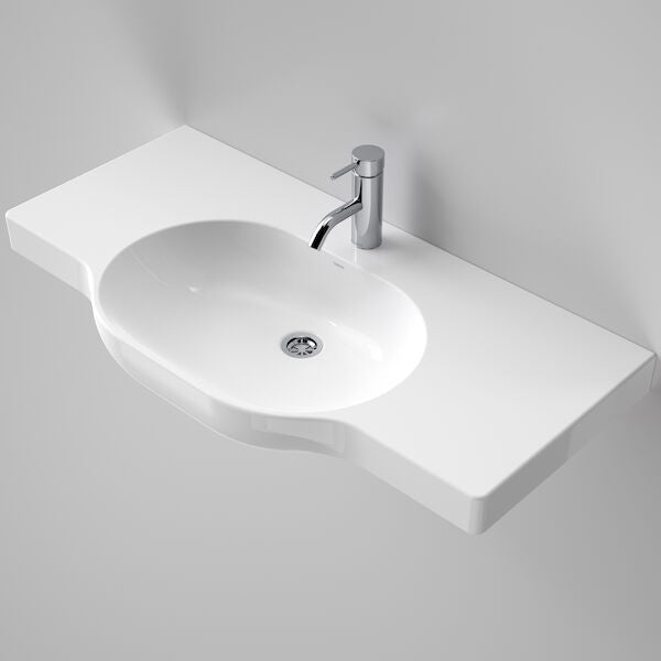 Caroma Opal 900 Twin Wall Basin 1 Tap Hole