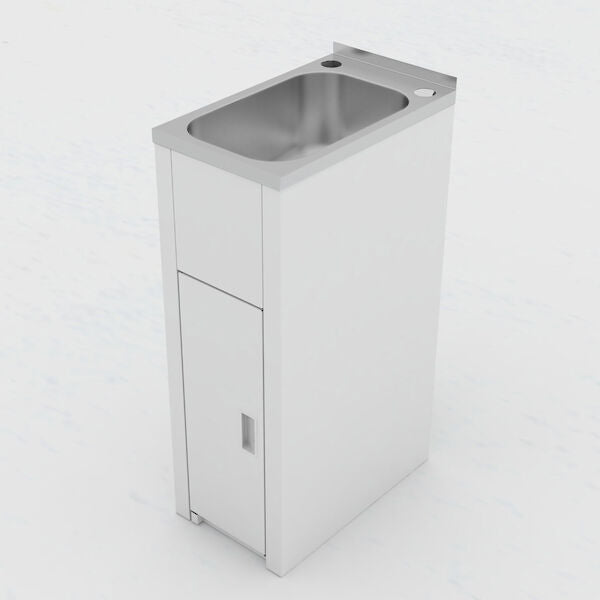 Clark Utility Mini 16.5L Tub &amp; Cabinet Compact