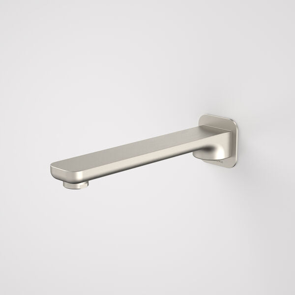 Luna Wall Basin/Bath Outlet Brushed Nickel Lead Free