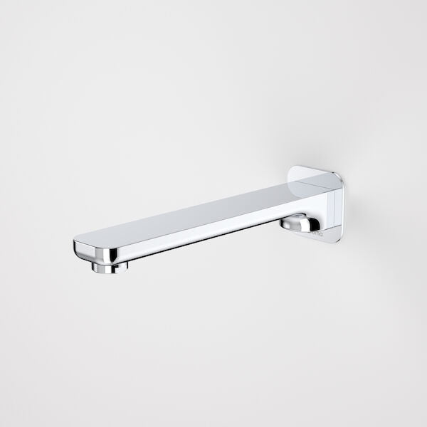 Luna Wall Basin/Bath Outlet Chrome Lead Free
