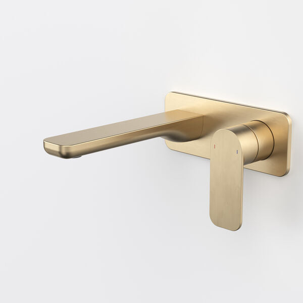 Caroma Luna II Wall Basin/Bath Mixer 180mm