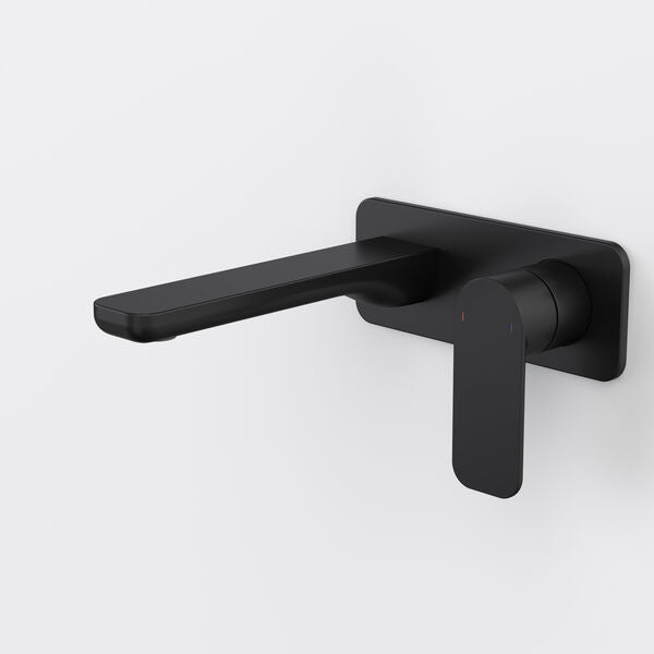 Caroma Luna II Wall Basin/Bath Mixer 180mm